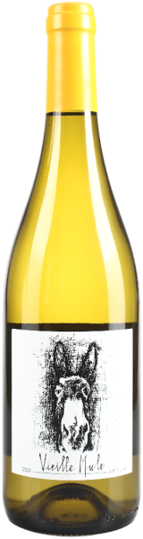 Jeff Carrel Vieille Mule blanc
