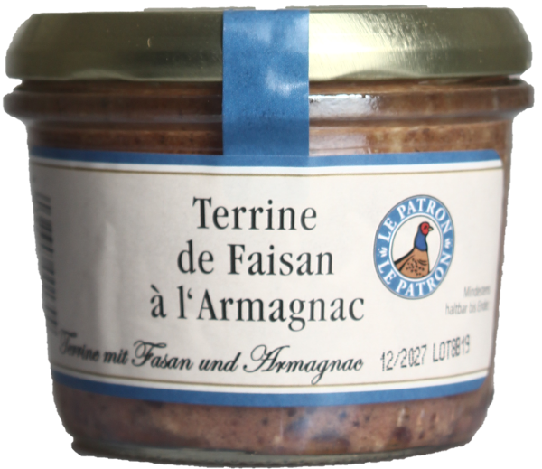 Terrine von Fasan mit Armagnac