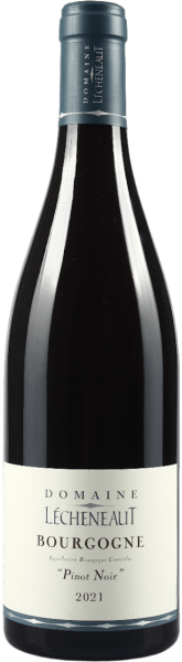 Lécheneaut Pinot Noir Bourgogne rouge 2021