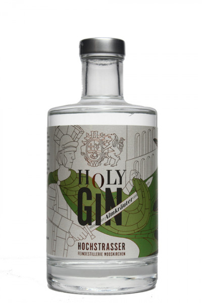 Hochstrasser Holy Gin Almkräuter
