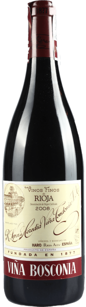 Vina Tondonia Bosconia Reserva 2008