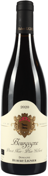 Domaine Lignier Bourgogne Pinot Noir Plan Gilbert 2020 BIO