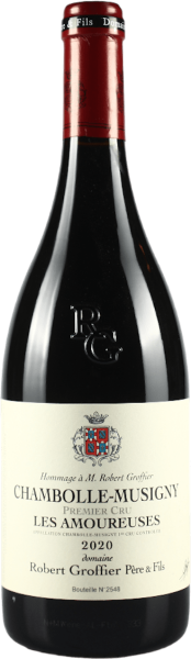 Groffier Chambolle Musigny Les Amoureuses 1er Cru 2020