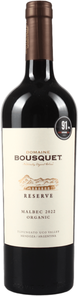 Domaine Bousquet Malbec Reserva BIO
