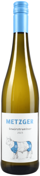 Metzger Gewürztraminer lieblich -B-