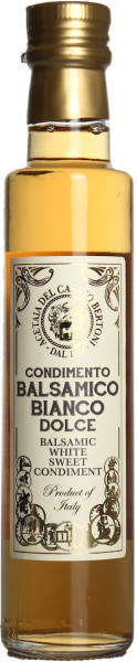 Condimento Balsamico BIANCO dolce 0,250 Liter