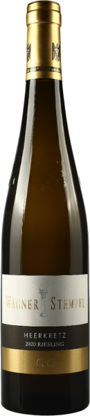 Wagner-Stempel Heerkretz Riesling Großes Gewächs 2020 BIO