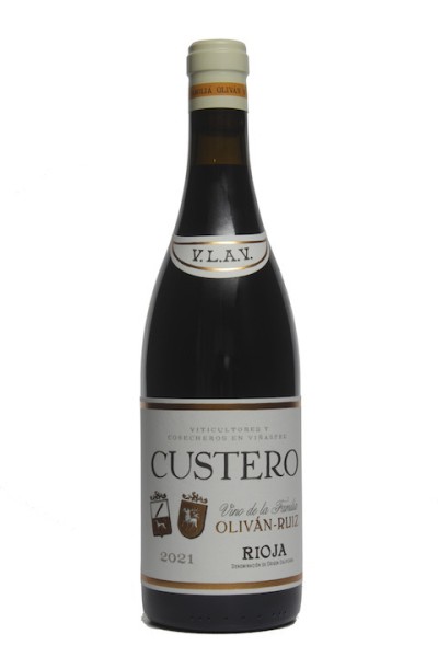Custero tinto Rioja 2021