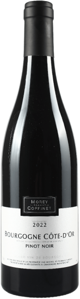 Morey-Coffinet Bourgogne Côte d’Or Pinot Noir 2022 BIO