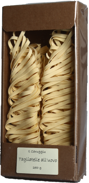 Tagliatelle all uovo Eiernudeln