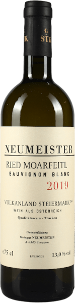 Neumeister Ried MOARFEITL Sauvignon Blanc 2019 BIO