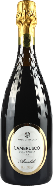 Lambrusco Rose Di Bacco Rosso Amabile frizzante