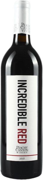 Peachy Canyon Paso Robles "Incredible Red" 2021