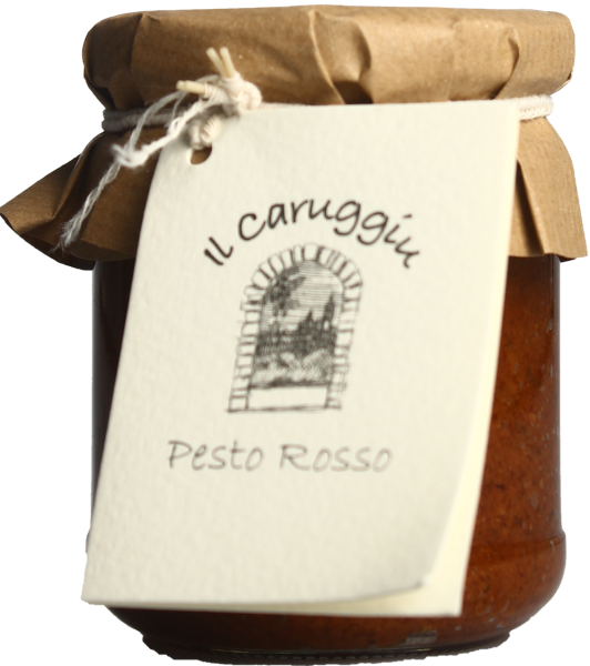 Il Caruggiu Pesto Rosso