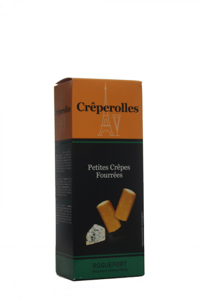 Crêperolles Mini-Crêpe gefüllt mit Roquefort