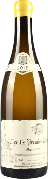 Domaine Francois Raveneau Chablis Premier Cru Butteaux 2018
