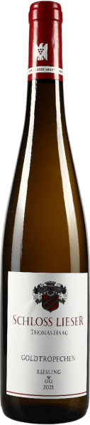 Schloss Lieser Piesporter Goldtröpfchen Riesling GG 2021