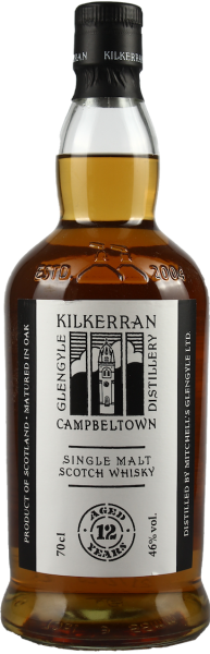 Kilkerran Glengyle Distillery Single Malt Whisky 12 Jahre 46 %