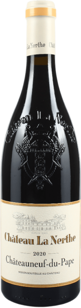 Château La Nerthe Châteauneuf-du-Pape Rouge Organic 2022 BIO