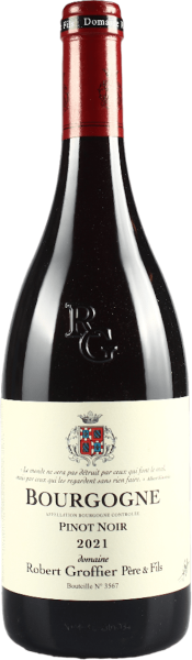 Groffier Bourgogne Pinot Noir 2021