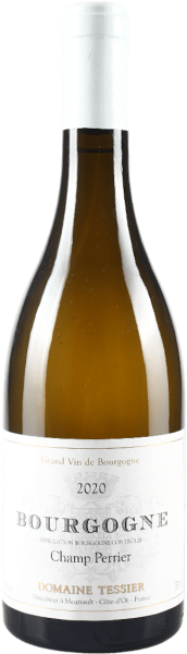 Tessier Bourgogne blanc Champ Perrier 2020
