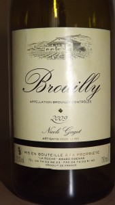 brouilly