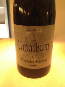 Umathum_Koeniglicher_Tafelwein_MMIX_Burgenland_Oesterreich_2