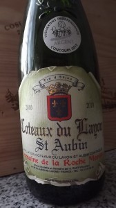 Domaine_de_la_Roche_Moreau_AOC_Coteaux_du_Layon_St Aubin_2010