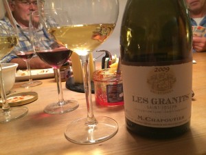 M_Chapoutier_Les_Granits_Saint-Joseph_2009_Frankreich