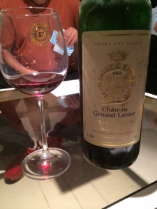 Chateau Gruaud-Larose 1994 - Saint-Julien - Bordeaux - Frankreich_1