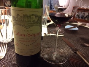 Calon_Segur_1996_Saint_Estephe_Bordeaux_ Frankreich