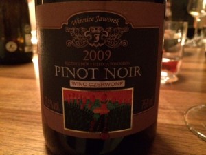 Winnice_Jaworek_Pinot Noir_2009_Polen_1