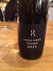 Hans_Jörg Rebholz_Chardonnay 2011 - Pfalz - Deutschland _2