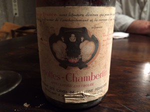 Caves de la Reine Pedauque Griottes-Chambertin 1957 - Burgund - Frankreich 2