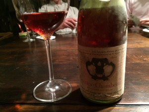 Caves de la Reine Pedauque Griottes-Chambertin 1957 - Burgund - Frankreich