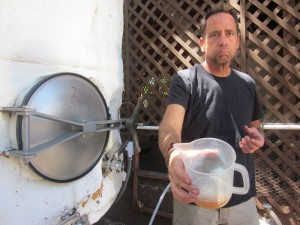 Old Creeck Ranch_ der Kellermeister