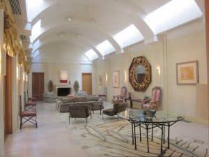 Opus One Vorraum