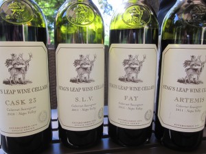 Stag`s Leap meine Weinprobe