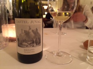 Schloss Juval Riesling Windbichel_2011_Suedtirol_ Italien