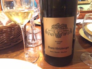 Franz_Hirtzberger_Gruener_Veltliner_ Honigvogl_2012_Smaragd_Magnum_Wachau_Oesterreich