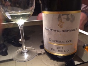 Battenfeld-Spanier_Hohen-Sülzen Kirchenstueck_Riesling_2011_ Magnum_Rheinhessen_Deutschland_2
