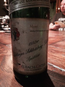 Selbach-Oster_Zeltinger_Schlossberg_Riesling_Spaetlese_1992_1