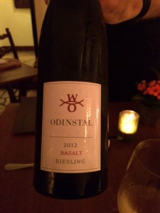 Odinstal_Basalt_Riesling_2009_und_2012_Pfalz_Deutschland_1