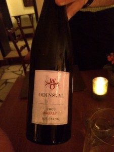Odinstal_Basalt_Riesling_2009_und_2012_Pfalz_Deutschland_2