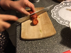 Chorizo_Raclette_Kaese_Tapa_2