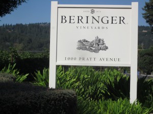 Beringer Einfahrt