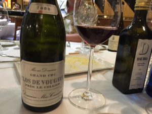 Domaine-Meo_Camuzet_Clos de-Vougeot_Grand Cru 2009 – Burgund_Frankreich