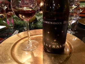 Clarenden Hills Astralis_2009_McLaren_Vale_Australien