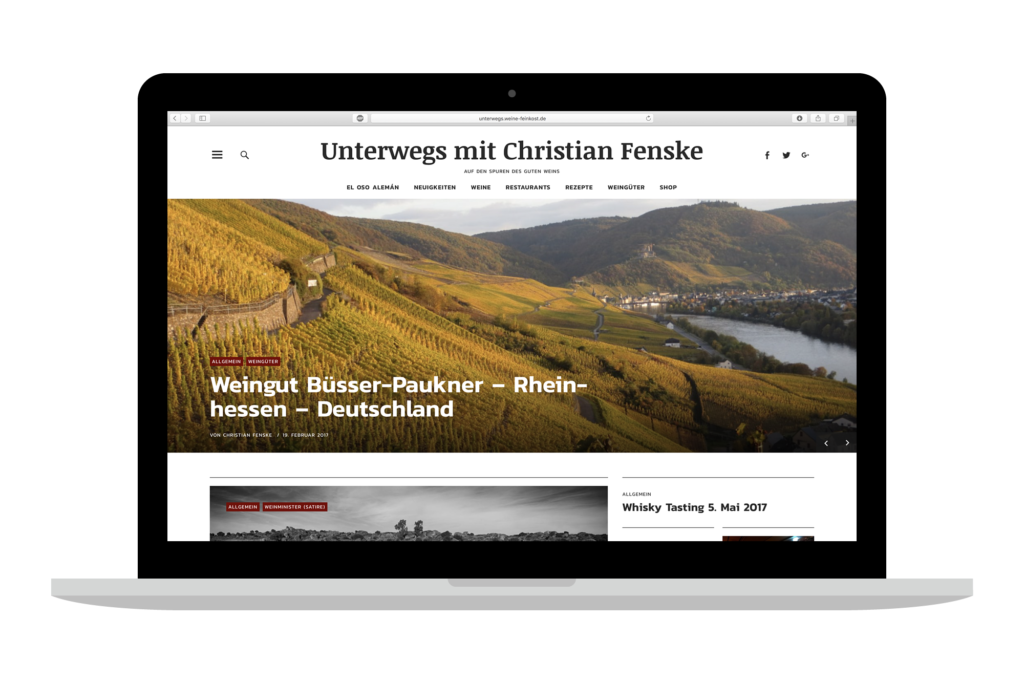 Auf den Spuren des guten Geschmacks!